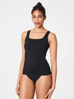 Spanx SPANXsupersmooth™ Essential Tank Black 3X
